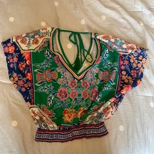 Flying Tomato Crop Top Size Medium